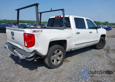 2017 Chevrolet Silverado 1500 2Lz z USA, uszkodzony, nr VIN 3GCUKSEC3HG297203